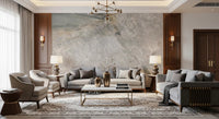 Natural Grey Marble Vein Surface Wall Mural