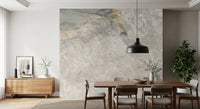 Natural Grey Marble Vein Surface Wall Mural