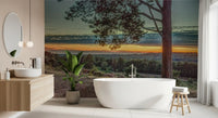 Wilderness Dusk Horizon Wall Mural