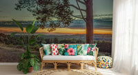 Wilderness Dusk Horizon Wall Mural
