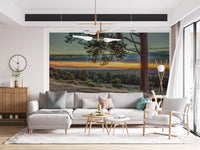 Wilderness Dusk Horizon Wall Mural