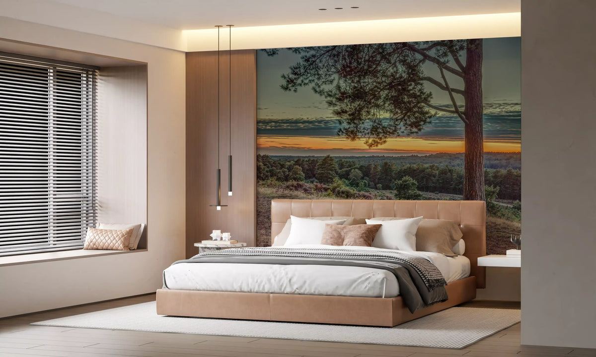 Wilderness Dusk Horizon Wall Mural