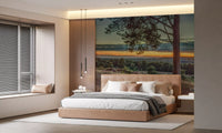 Wilderness Dusk Horizon Wall Mural