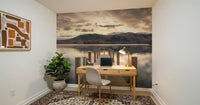 Dusk Over Still Waters Wall Mural