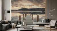 Dusk Over Still Waters Wall Mural