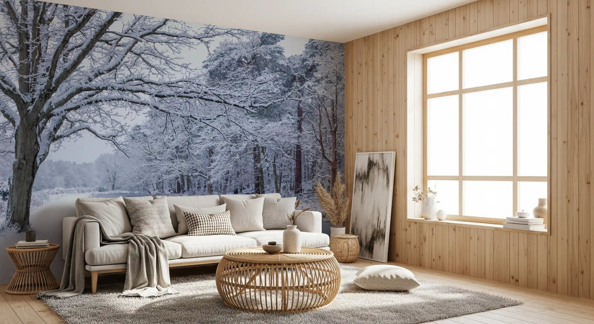 Snowy River Path Wall Mural