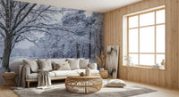Snowy River Path Wall Mural
