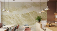 Golden Sand Marble Texture Wall Mural