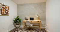 Natural Cream Marble Vein Wall Mural