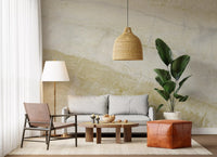 Natural Sandstone Flow Texture Wall Mural