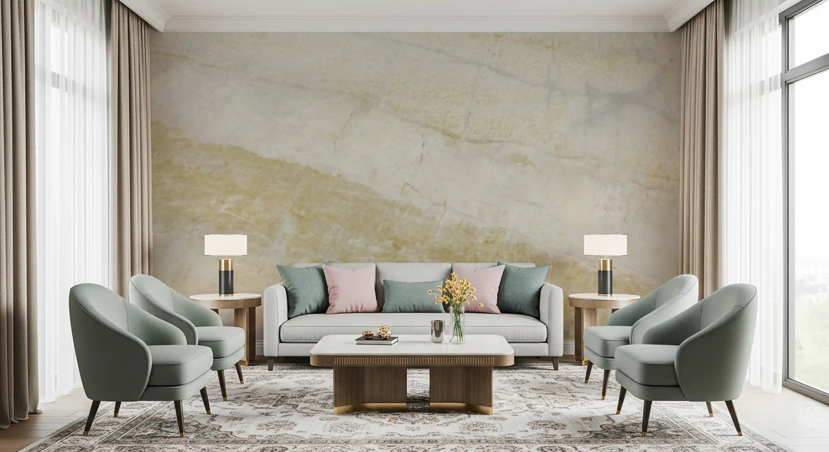 Natural Sandstone Flow Texture Wall Mural