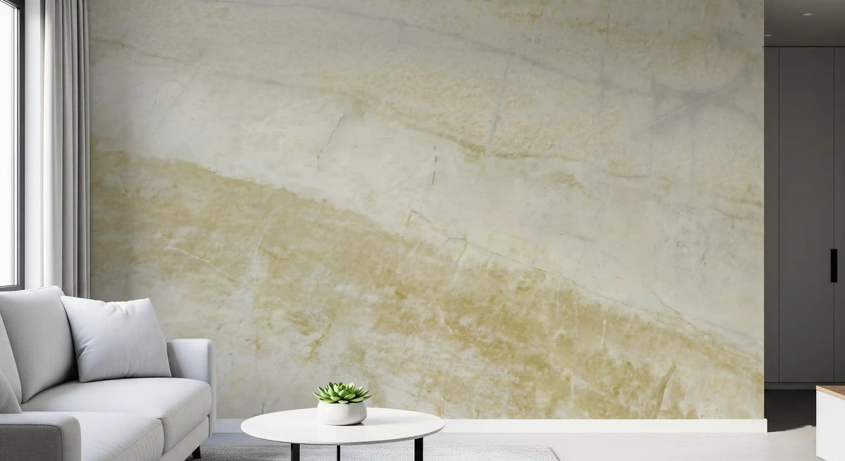 Natural Sandstone Flow Texture Wall Mural