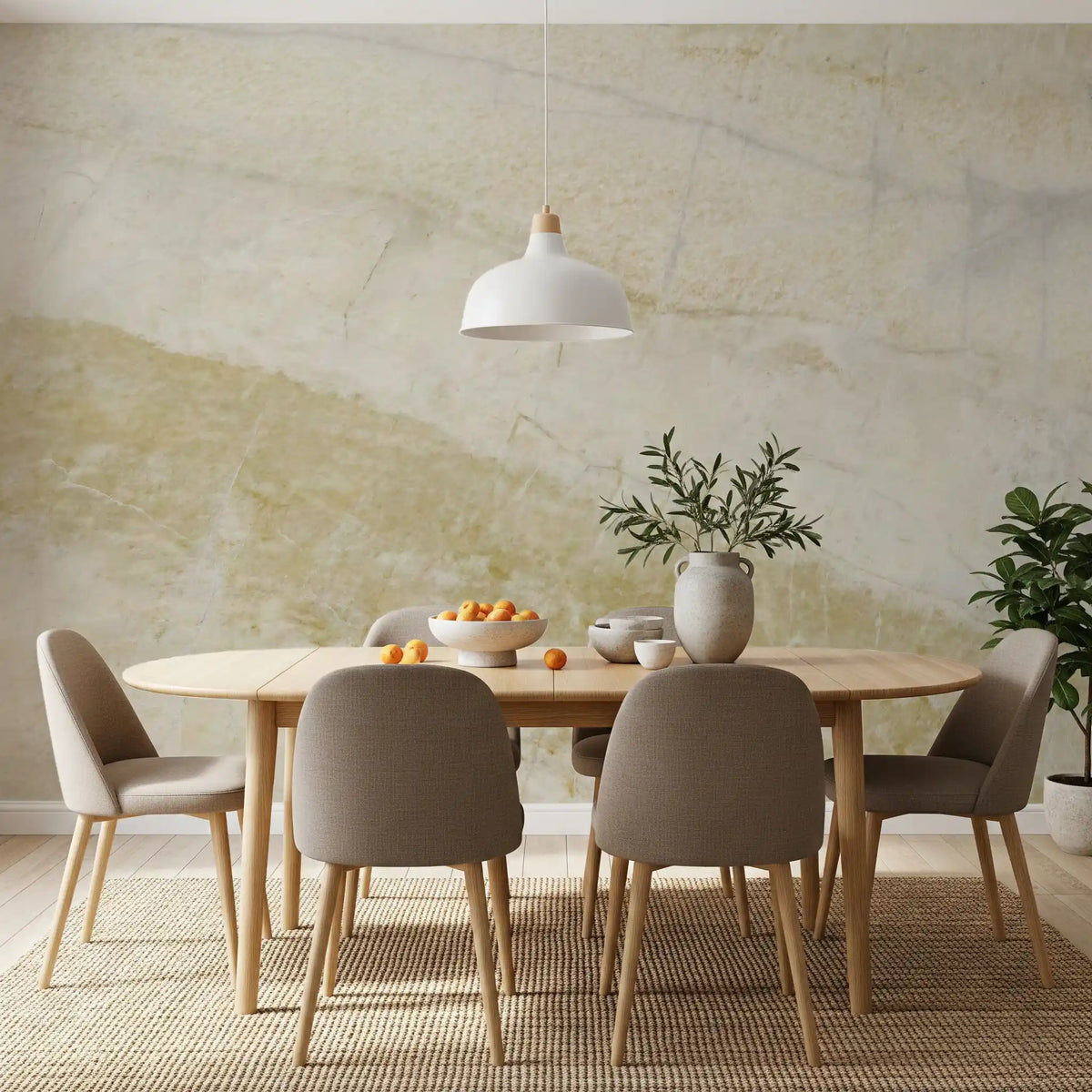 Natural Sandstone Flow Texture Wall Mural