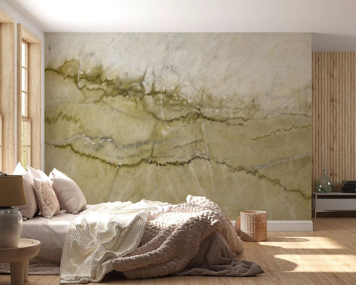Earth Tone Natural Stone Marble Texture Wall Mural