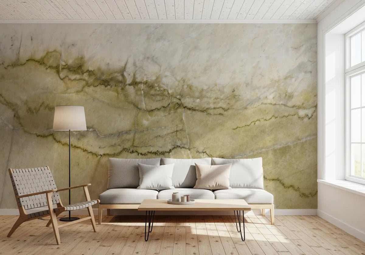 Earth Tone Natural Stone Marble Texture Wall Mural