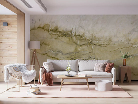 Earth Tone Natural Stone Marble Texture Wall Mural
