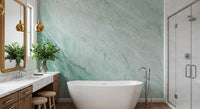 Mint Jade Stone Texture Wall Mural