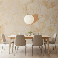 Natural Cream Marble Stone Texture Wall Mural