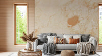 Natural Cream Marble Stone Texture Wall Mural