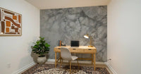 Cool Grey Marble Slab Wall Mural