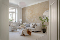 Cream Breccia Marble Texture Wall Mural
