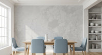 Minimalist White Marble Texture Wall Mural