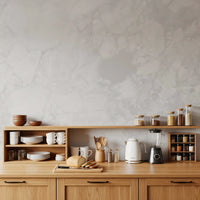 Minimalist White Marble Texture Wall Mural