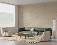 Cream Stone Texture Surface Wall Mural