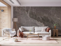Stormy Slate Marble Texture Wall Mural