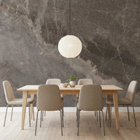 Stormy Slate Marble Texture Wall Mural