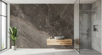 Stormy Earth Marble Slab Wall Mural