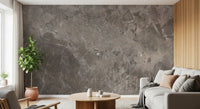 Stormy Grey Marble Texture Wall Mural