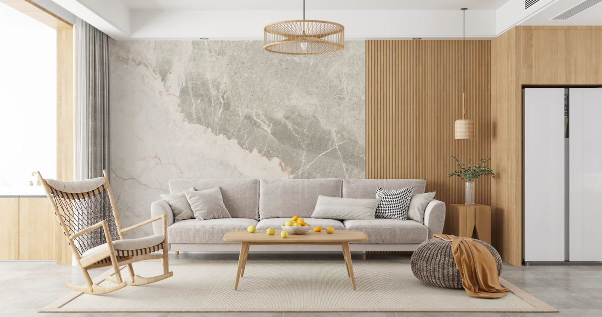 Natural Stone Vein Composition Wall Mural