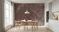 Rustic Earth Tones Marble Wall Mural