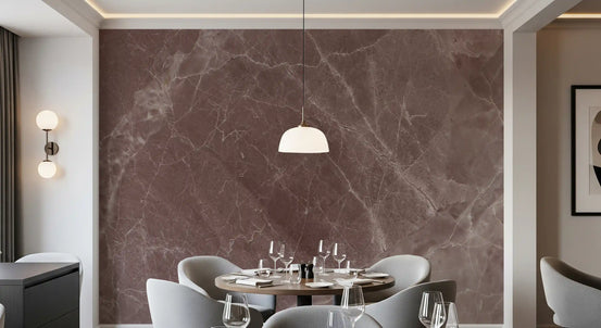 Rustic Earth Tones Marble Wall Mural
