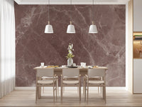 Rustic Earth Tones Marble Wall Mural