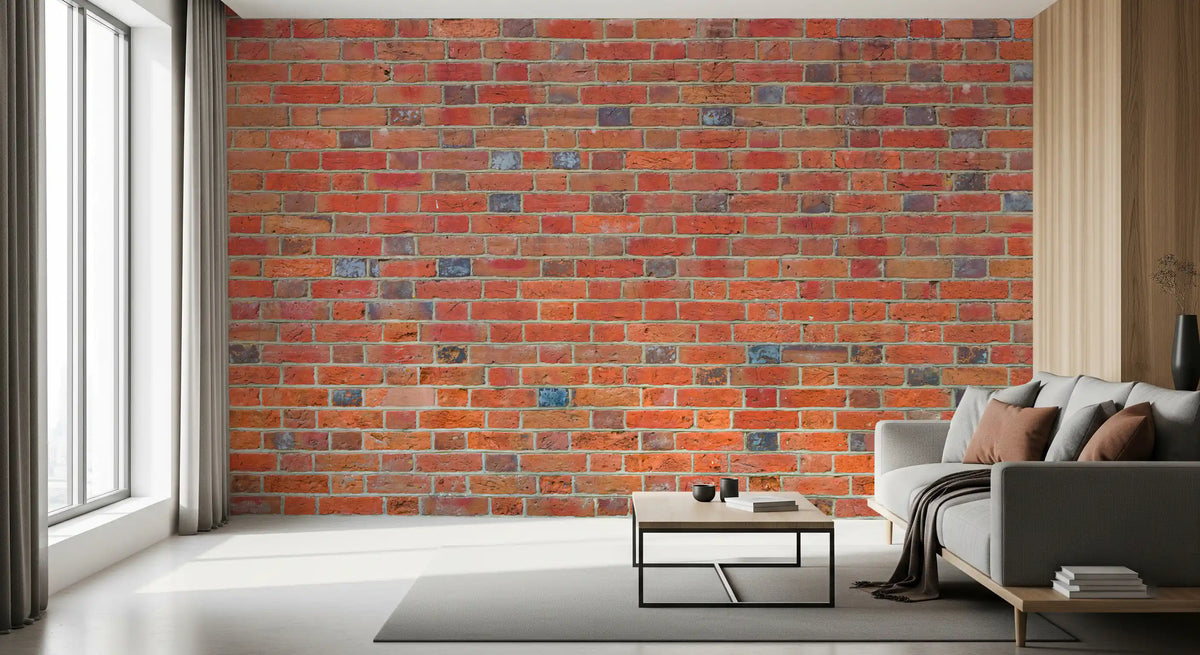 Aged Masonry Heritage Texture Wall Mural