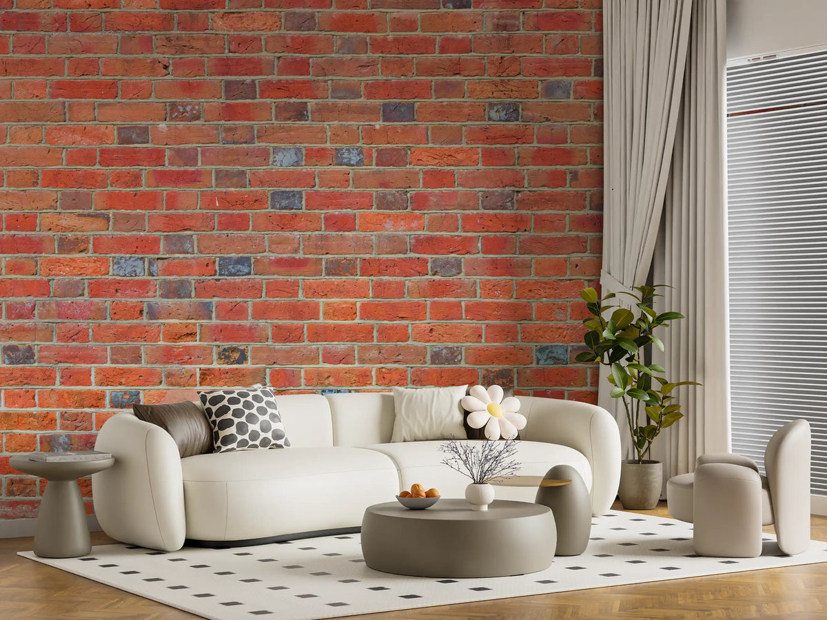 Aged Masonry Heritage Texture Wall Mural