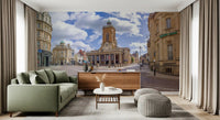 Classic English Townscape Wall Mural