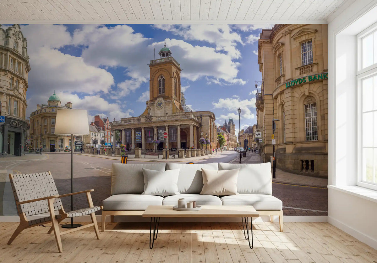 Classic English Townscape Wall Mural