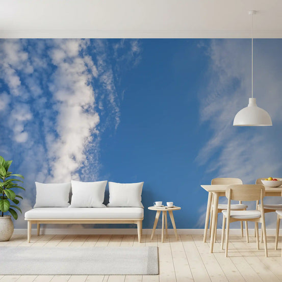 Drifting Cloudscape Wall Mural