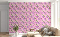 Blossom Bloom Soft Floral Pattern Wallpaper⁠
