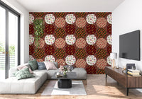 Winter Solstice Medallions Wallpaper⁠