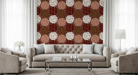 Winter Solstice Medallions Wallpaper⁠