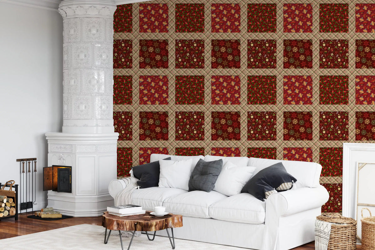 Heritage Christmas Wallpaper⁠