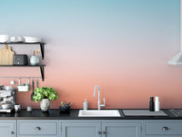 Sunrise Sky Gradient Serenity Wall Mural - Giffywalls