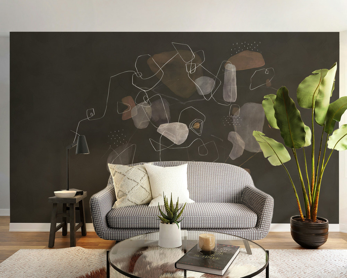 Enigmatic Cosmic Wallpaper Mural