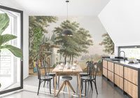 Atavistic Town Wallpaper Mural - Giffywalls