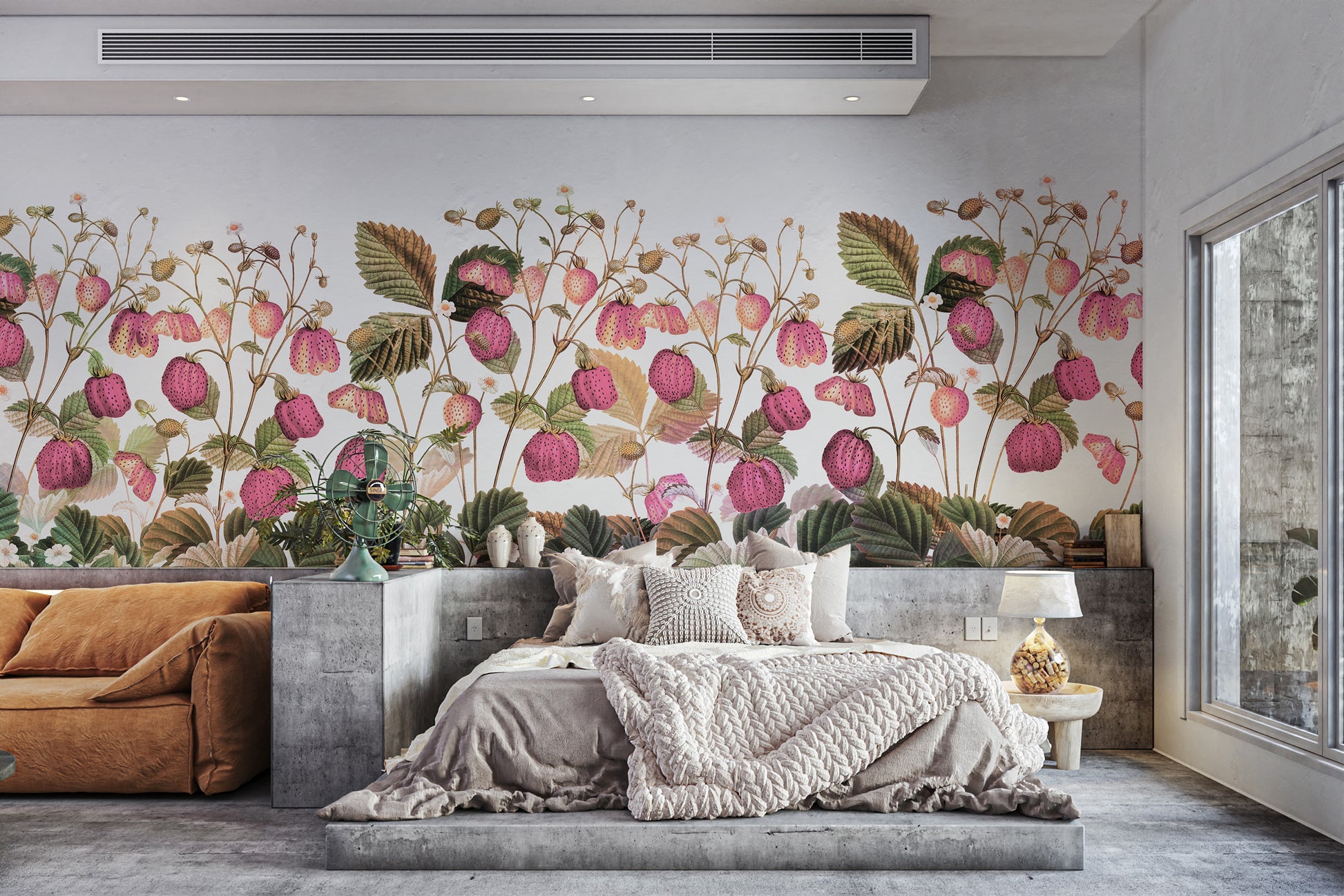 Ideal for a kitchen, dining room, child's room, or sunroom.

