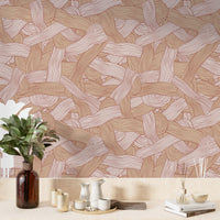 Minimal abstract striped wall texture

